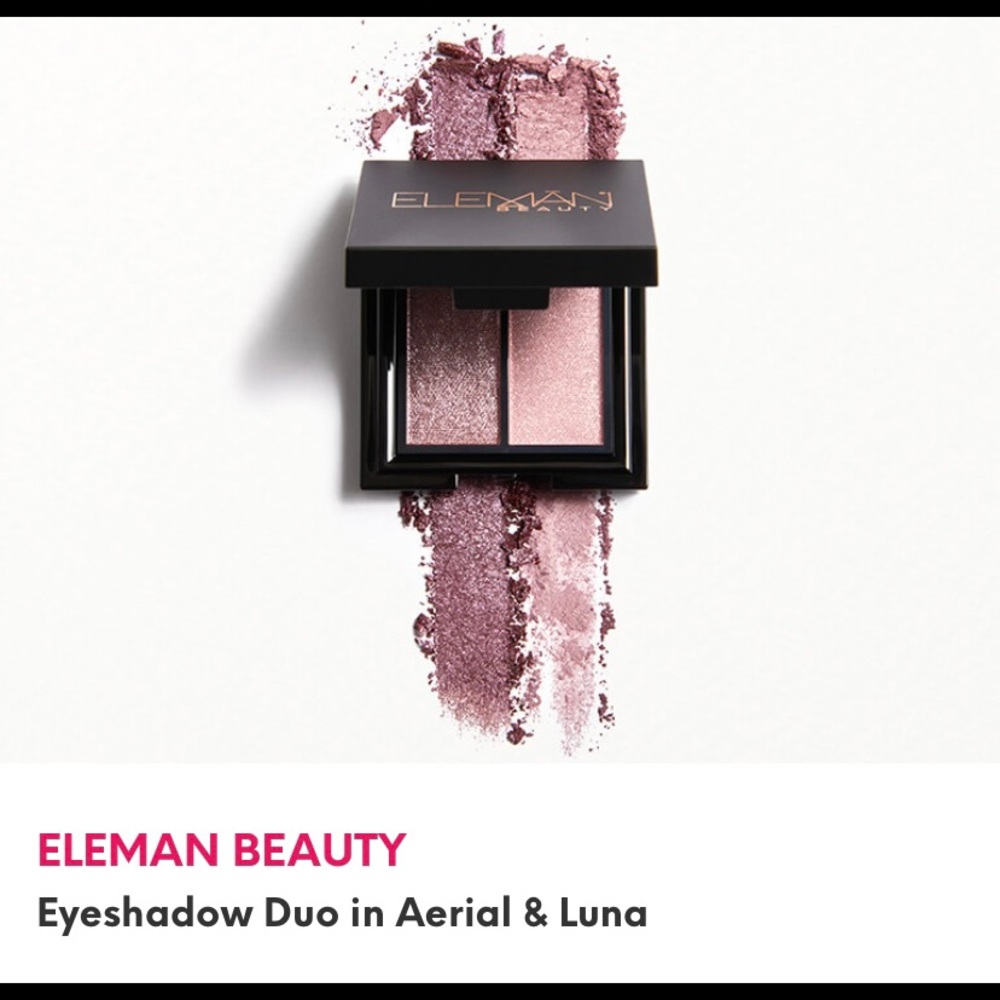 Eleman beauty eyeshadow duo